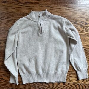 Bella Bliss Boys Cashmere Blend Half Zip Pullover, 5